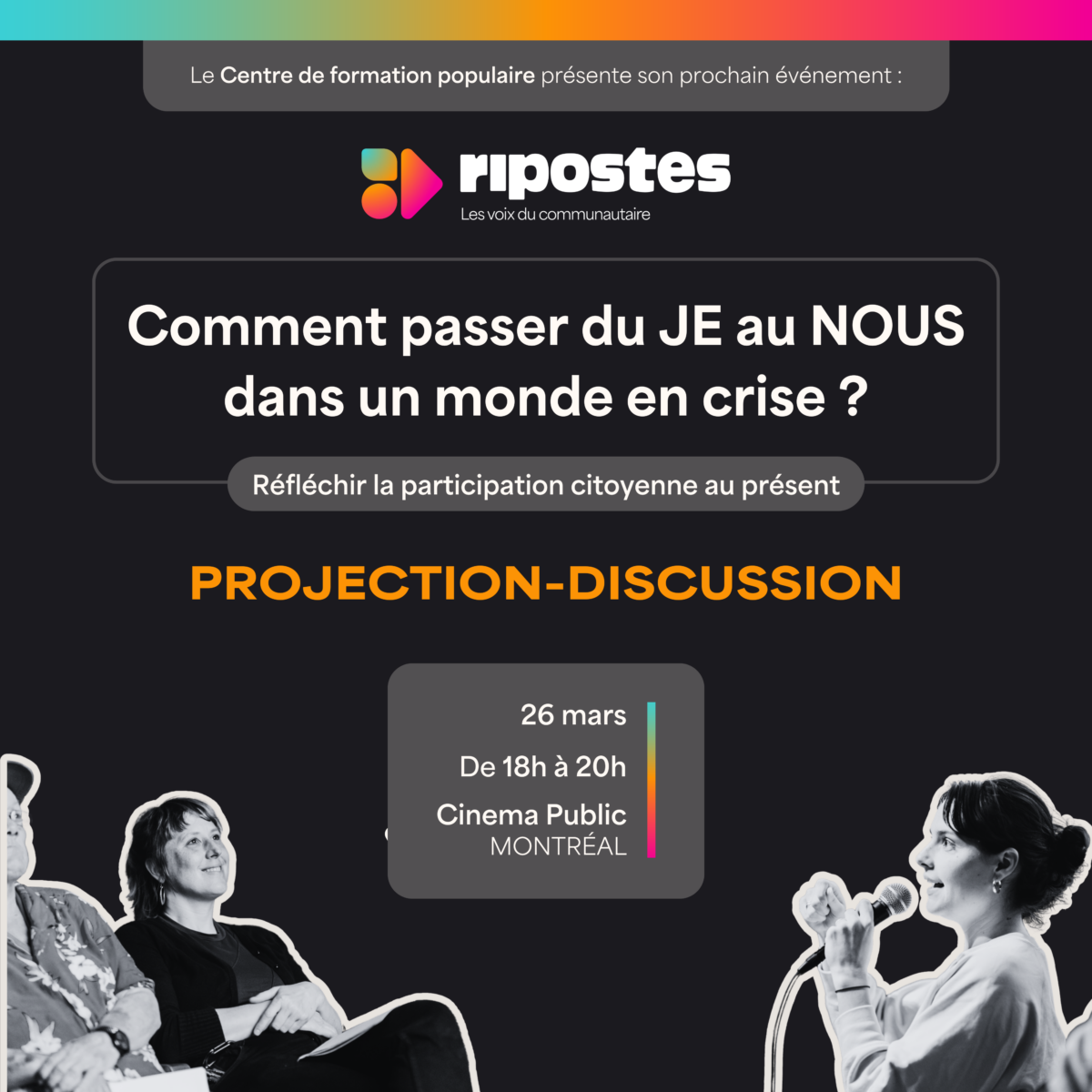 Centre de formation populaire